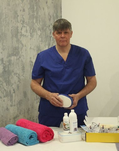  Частный массажист   Михаил 