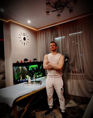  Частный массажист   Андрей